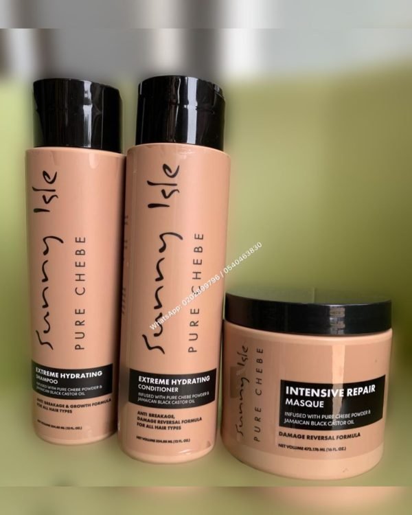 Sunny Isle Pure Chebe Wash Set