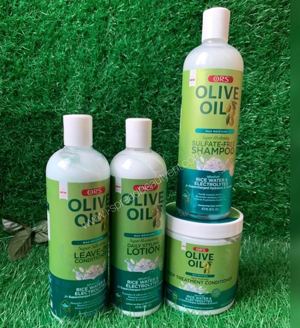 ORS Max Moisture Wash Set