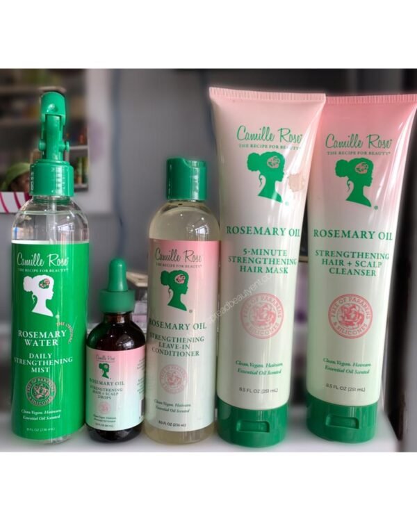 Camille Rose Rosemary Oil Anti-Breakage Set