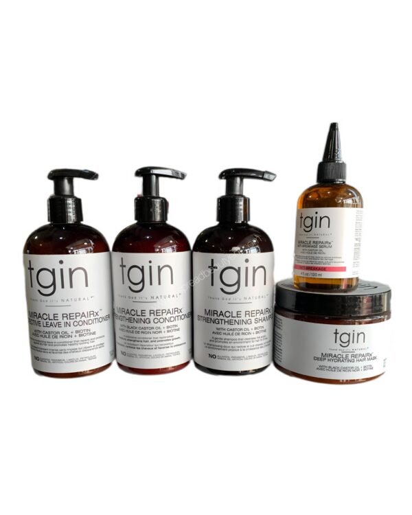 tgin Miracle Repairx Wash Set