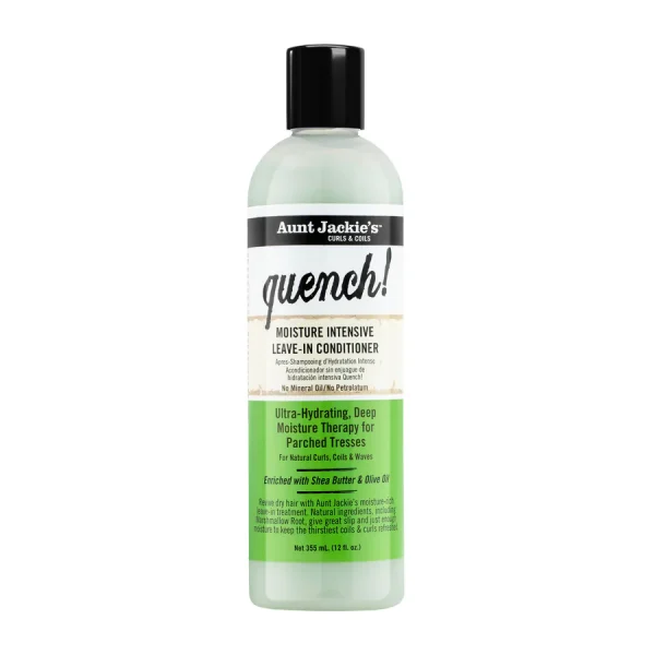 Aunt Jackie’s Quench! Leave-In Conditioner  12oz
