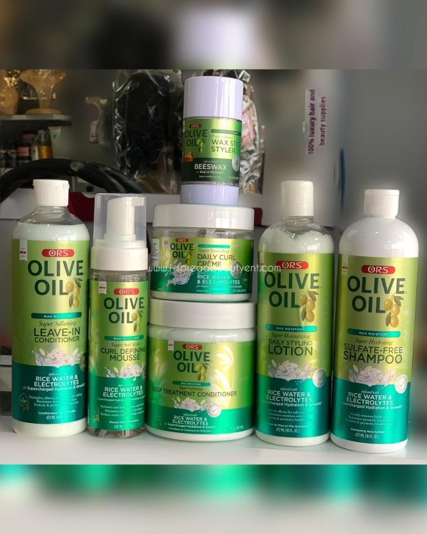 ORS MAX MOISTURE Full Set