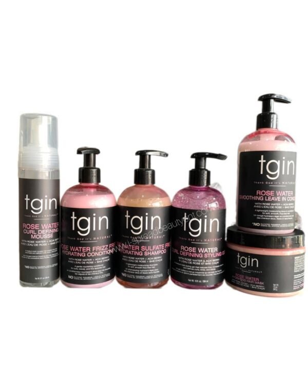 tgin Rose Water Set