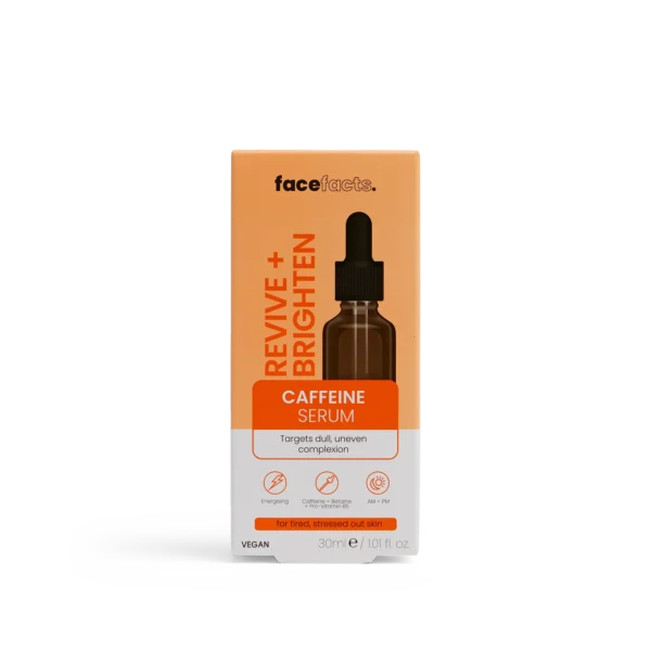 FaceFacts Revive & Brighten Energising Caffeine Facial Serum