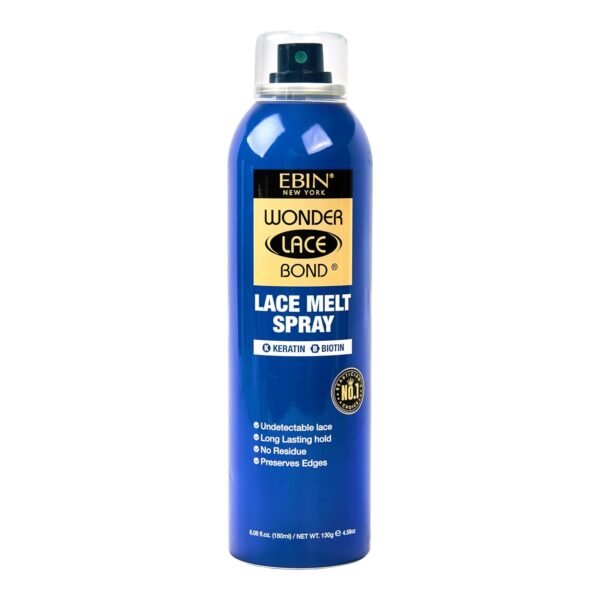EBIN NEW YORK Wonder Lace Melt Aerosol Spray - Keratin + Biotin Infused