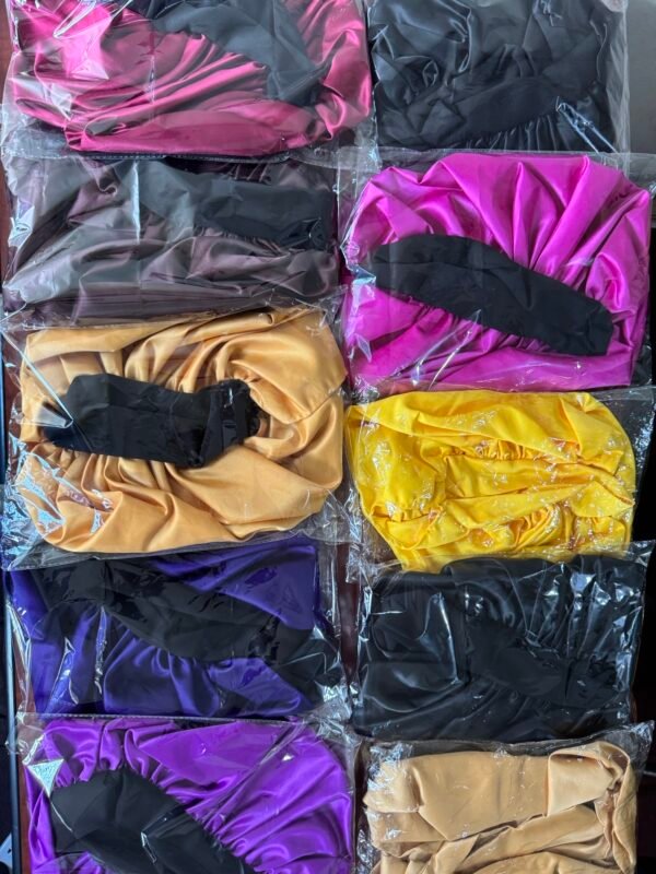 Hair Bonnet With Band