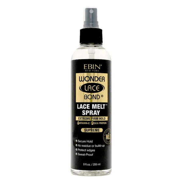 EBIN NEW YORK Wonder Bond Melting Spray 8oz/ 250ml - Extreme Firm Hold