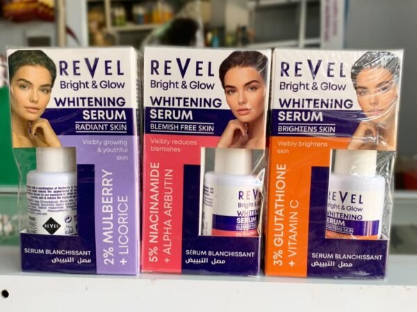 Revel Bright & Glow Whitening Serum