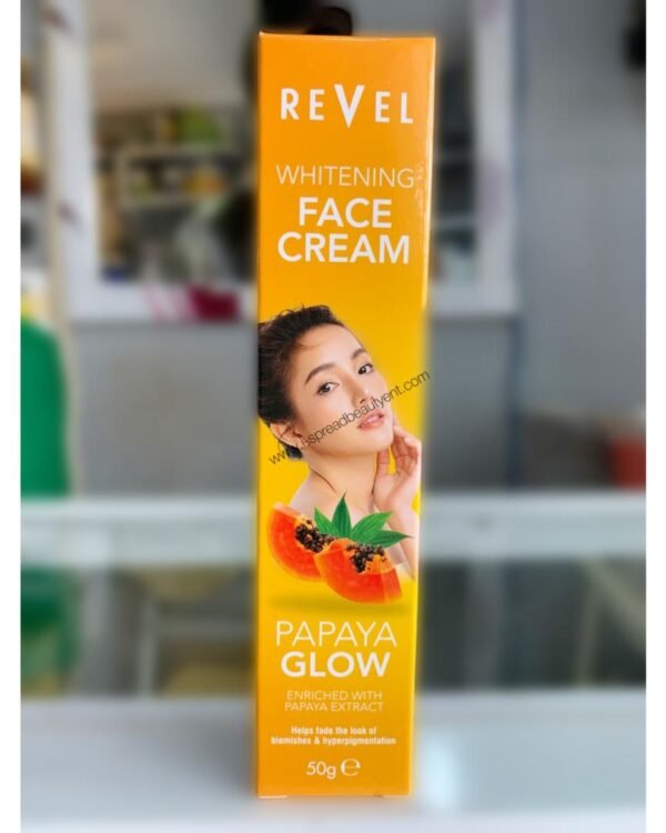 Revel Papaya Glow Whitening Face Cream