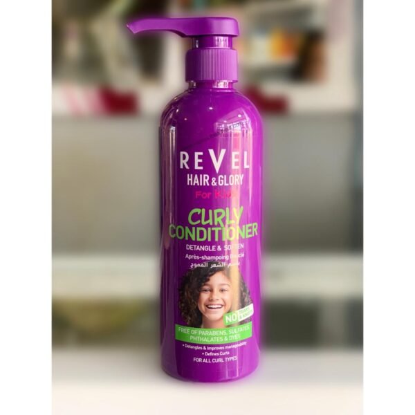 Revel Hair & Glory  Kids Curly Conditioner