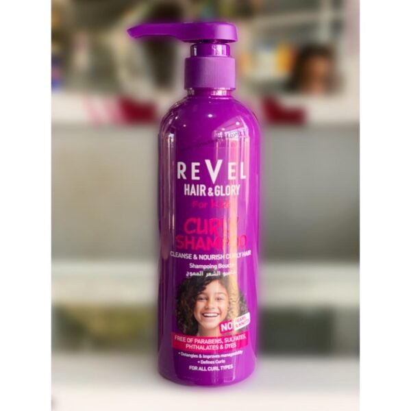 Revel Hair & Glory Hydrate Kids Curly Shampoo