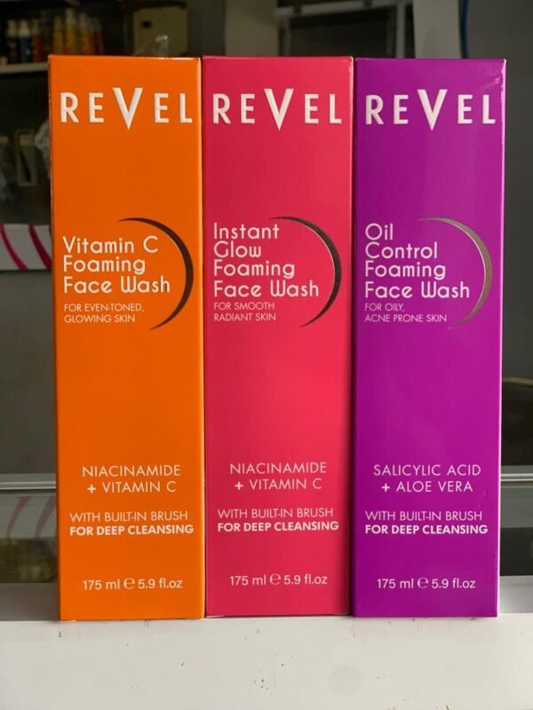 Revel Oil Control Foaming Face Wash