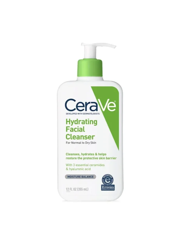 CeraVe Hydrating Cleanser- 12oz