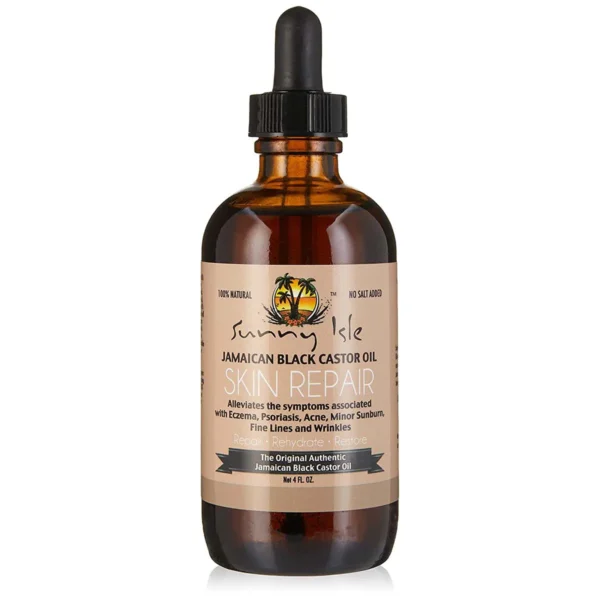 Sunny Isle Jamaican Black Castor Oil SKIN REPAIR - 4oz