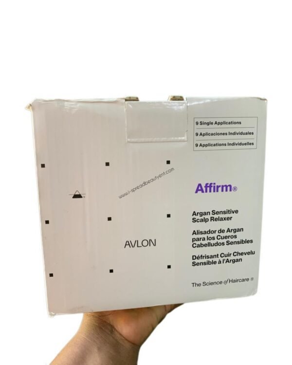 Avlon - Affirm Moisture Plus Sensitive Scalp Relaxer 9 Pack