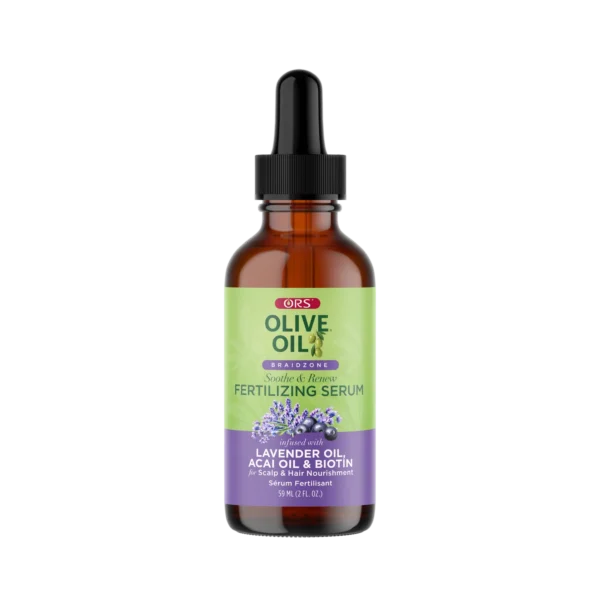 ORS Olive Oil Braidzone Fertilizing Serum for Scalp & Hair Nourishment (2 oz)