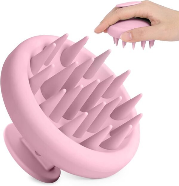 Dream World Silicone Scalp Massaging Shampoo Brush