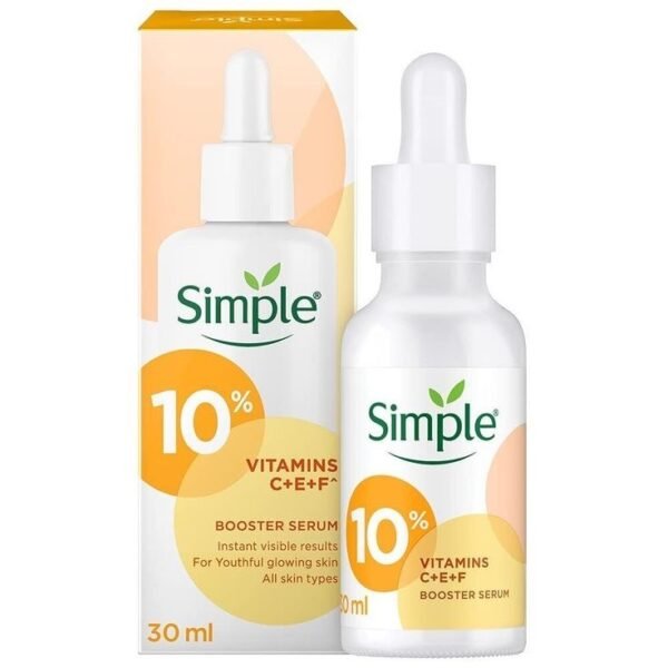 Simple 10% Vitamin C+E+F Serum 30ml