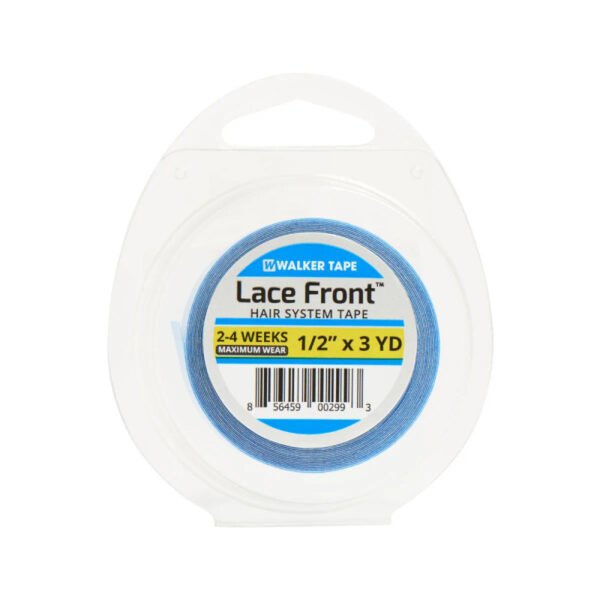 Lace Front Hair System Tape By Walker Tape 1/2 inch X 3 yard Roll