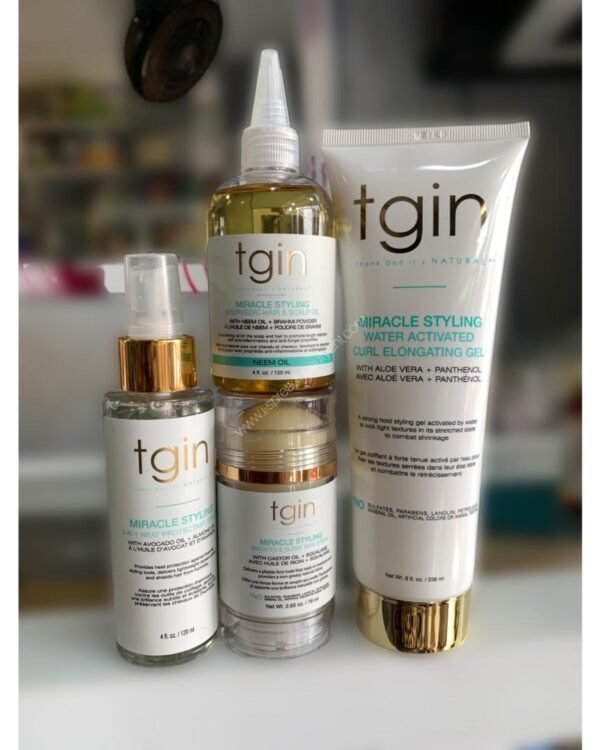 tgin Miracle Styling Bundle