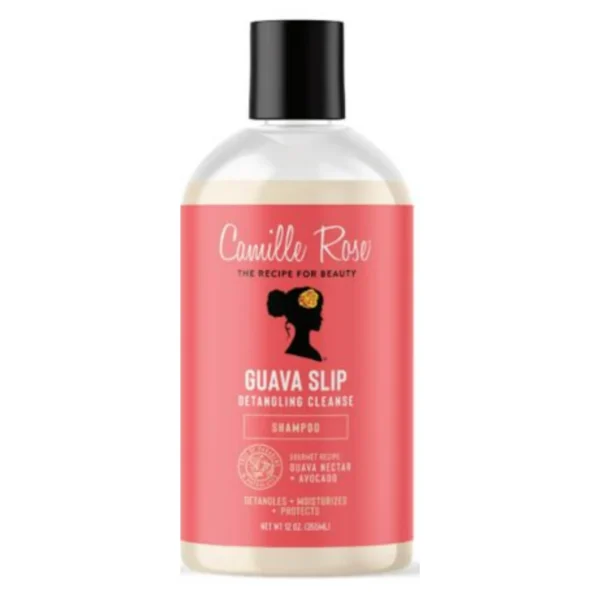 Camille Rose Guava Slip Detangling Shampoo