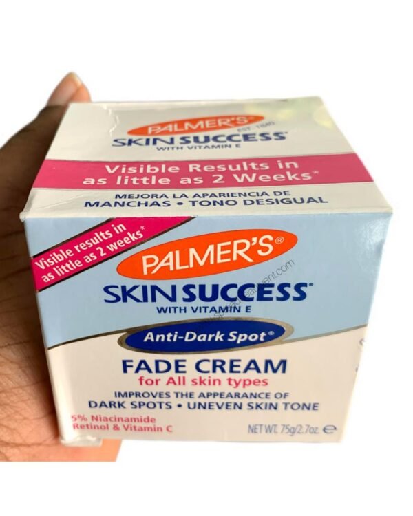 Palmer's Skin Success Fade Cream for All Skin W/Vitamin E Anti Dark Spot 2.7 Oz