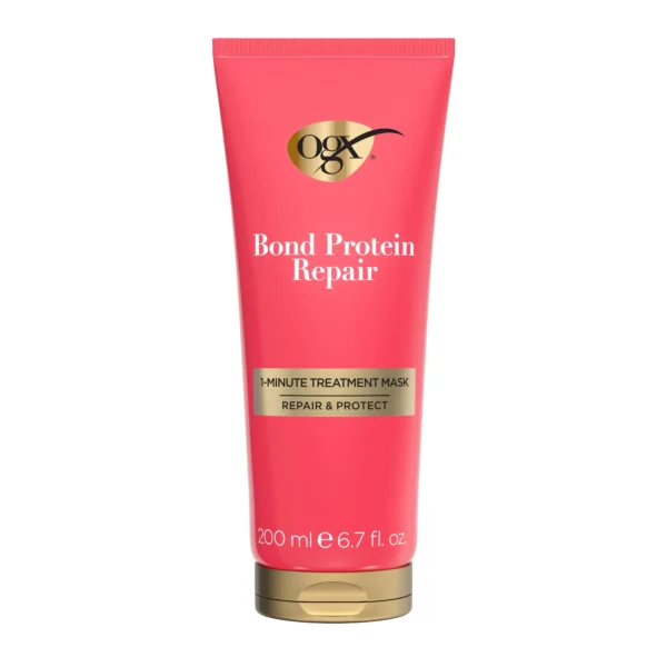 OGX Repair & Protect Bond Protein Repair Treatment Mask, 6.7 fl. oz