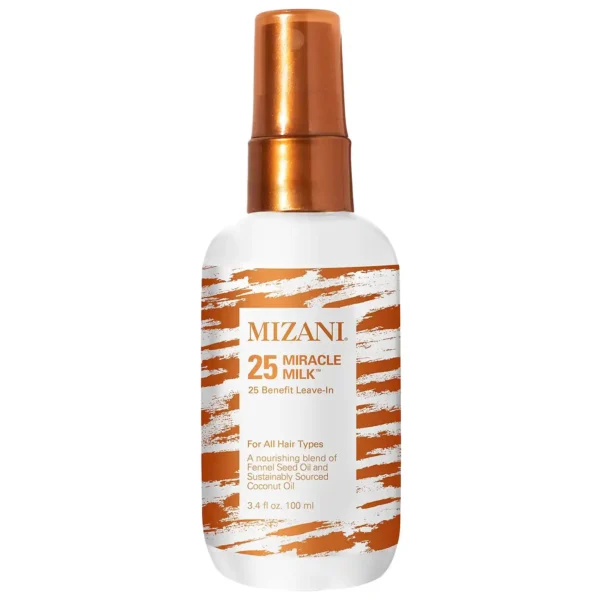 Mizani 25 Miracle Milk Heat Protectant Leave-In Conditioner 3.4 oz/ 100 mL
