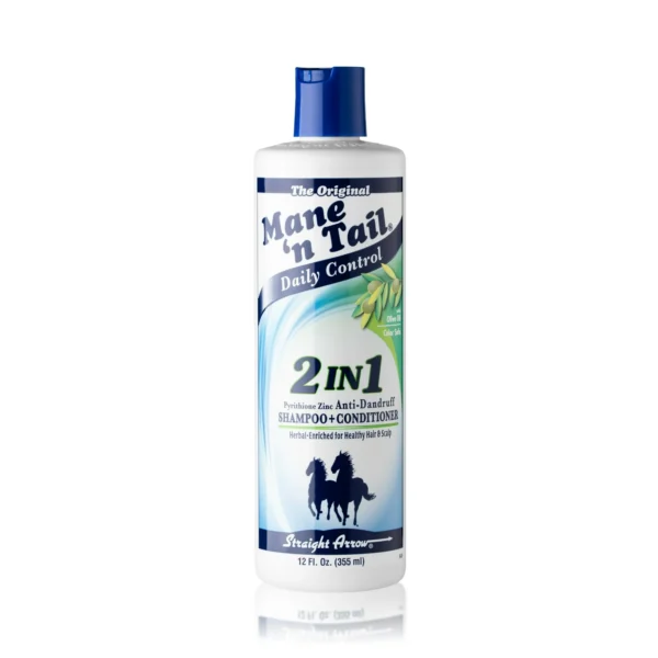Mane 'n Tail Daily Control 2-in-1 Anti-Dandruff Shampoo & Conditioner 12 oz