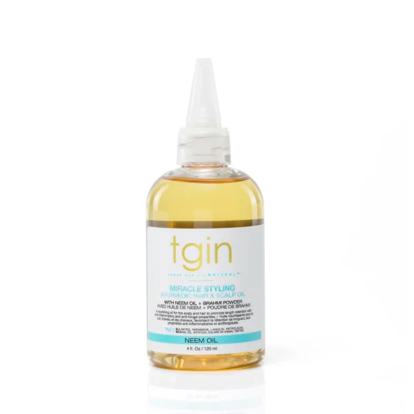 tgin Miracle Styling Ayurvedic Hair & Scalp Oil
