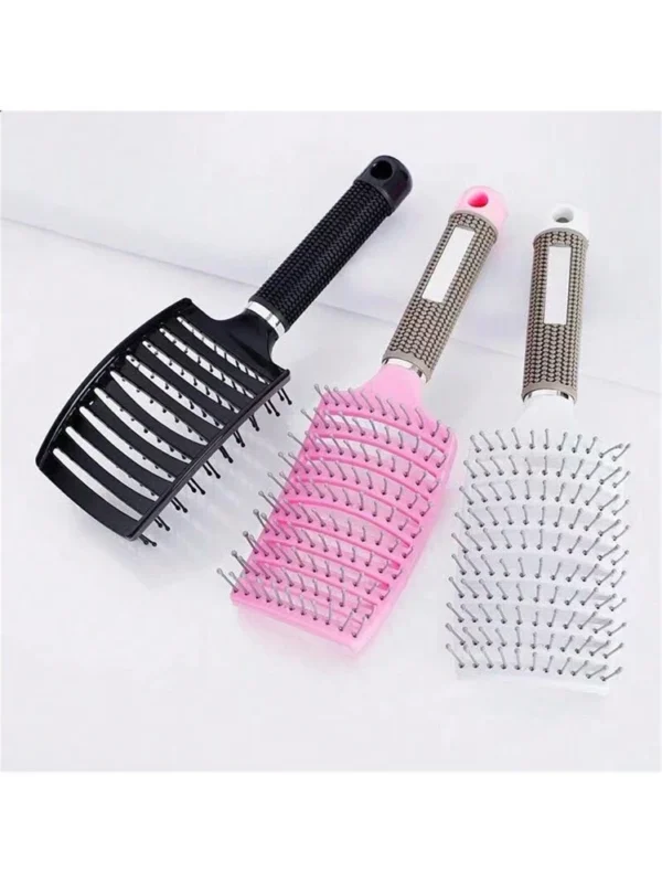Curved Vented Hair Brush