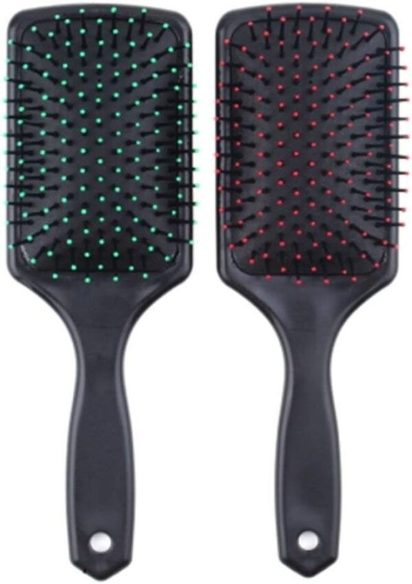Professional Plastic Cushioned Paddle Hair Brush