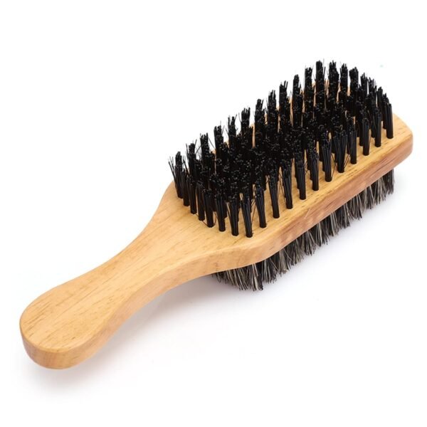 Double-sided Wooden Grooming Brush