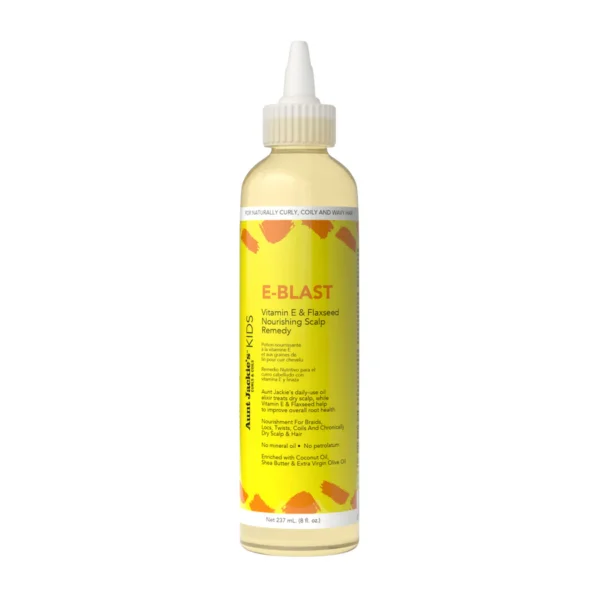 Aunt Jackie's Curls & Coils E-Blast Vitamin E & Flaxseed Nourishing Scalp Remedy