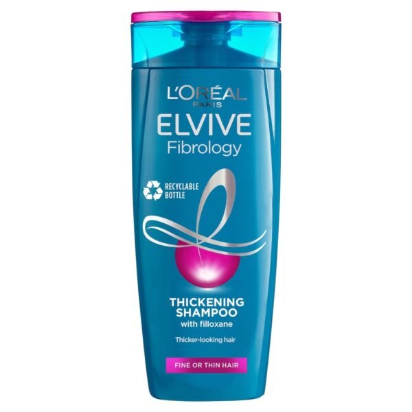 L'Oréal Paris Elvive Fibrology Thickening Shampoo, 250ml