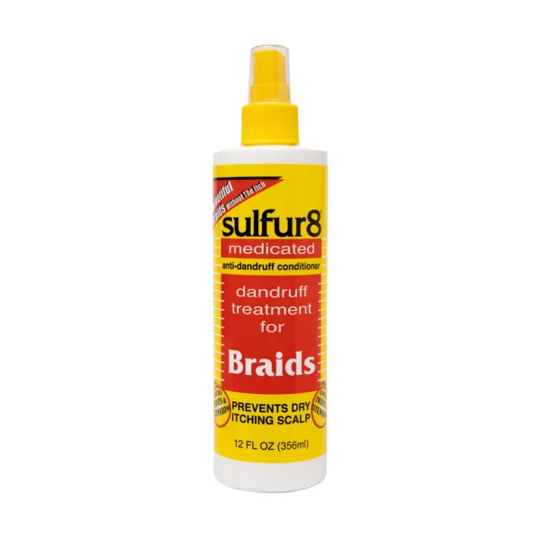 Sulfur 8 Anti-Dandruff Spray -356ml