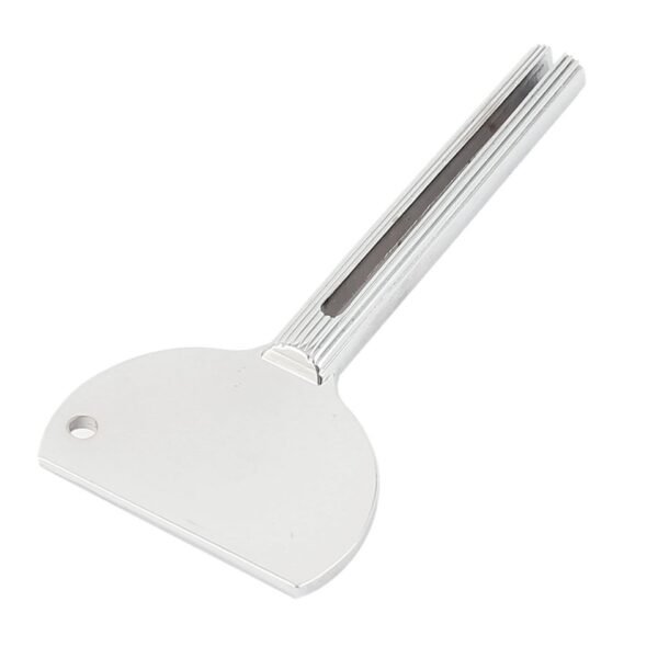 Silver Stainless Steel Tube Squeezer Key