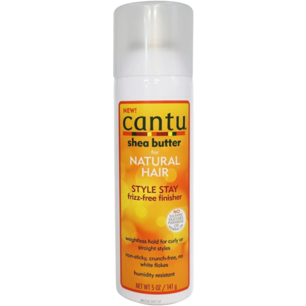 Cantu Shea Butter Natural Hair Style Stay Frizz-Free Hair Finisher Spray